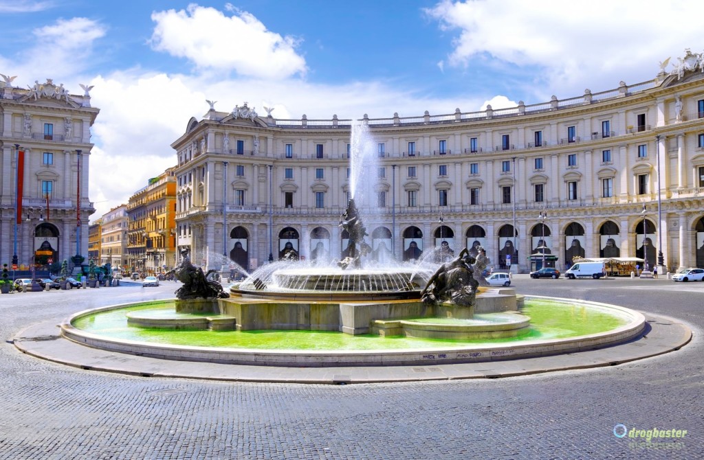 Roma Piazza della Repubblica babbo b&b